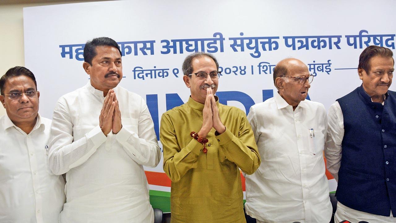 Congress empowers Maharashtra leaders for seat-sharing talks