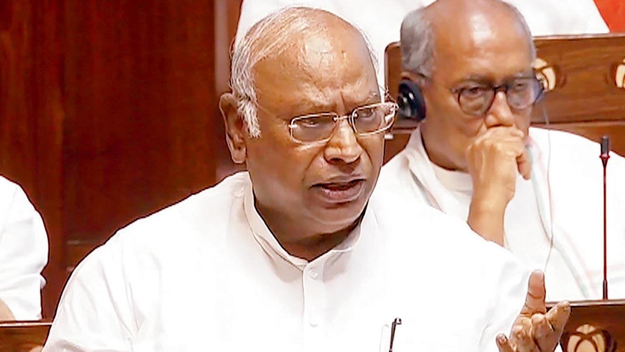 Mallikarjun Kharge, Congress president 