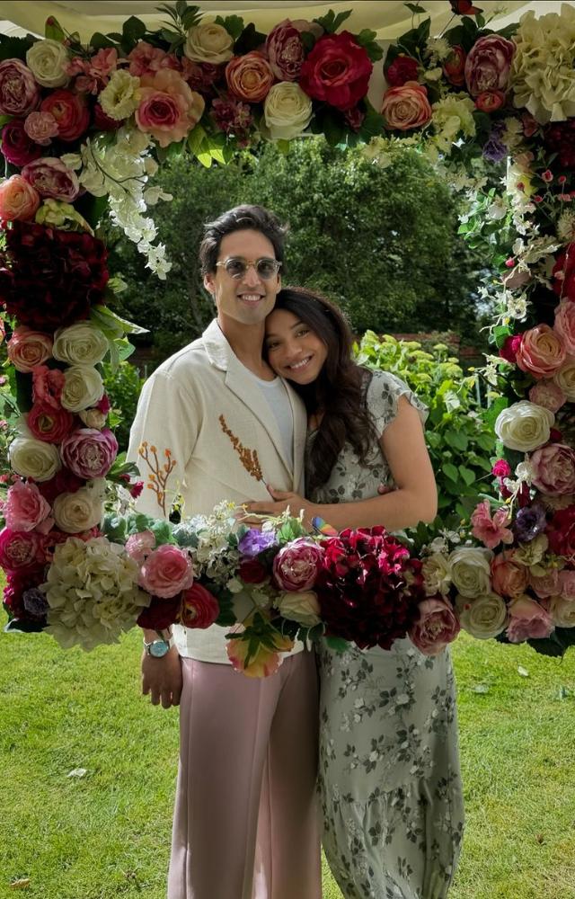 Siddhartha Mallya, son of businessman Vijay Mallya, married his longtime girlfriend Jasmine on June 23