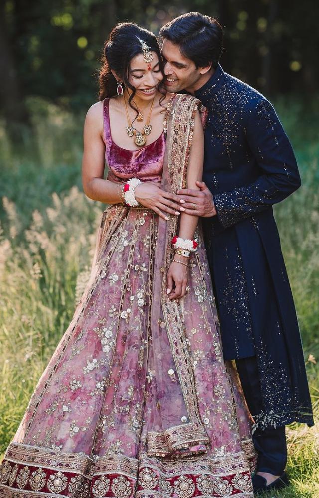 The couple got married in a private ceremony in London