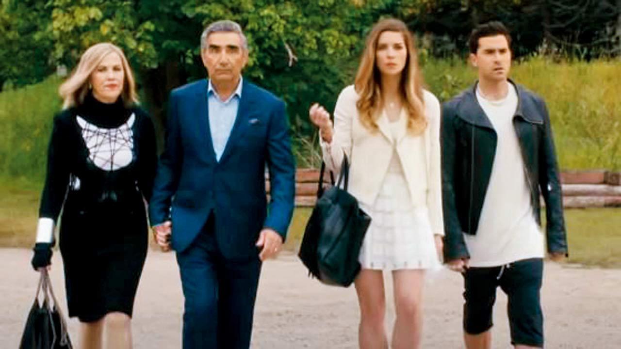 Relive moments from Schitt's Creek at Cat Cafe Studio this Saturday