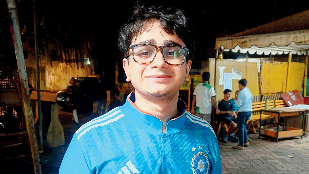 Meet Thakkar, Borivli resident