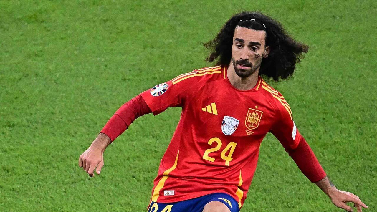 Euro 2024 | 'We went all the way...': Cucurella hits back at Neville's criticism