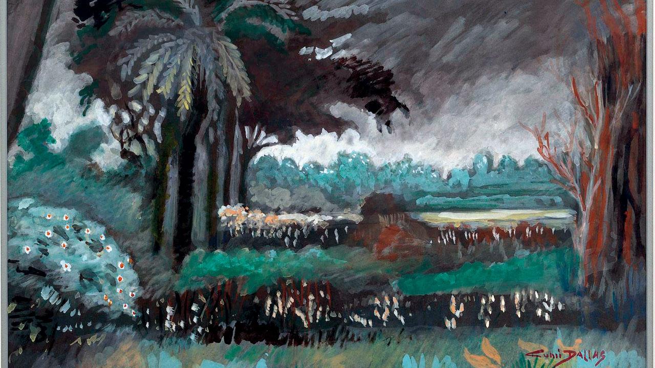 Untitled (Forest clearing). Pics Courtesy/Chatterjee & Lal