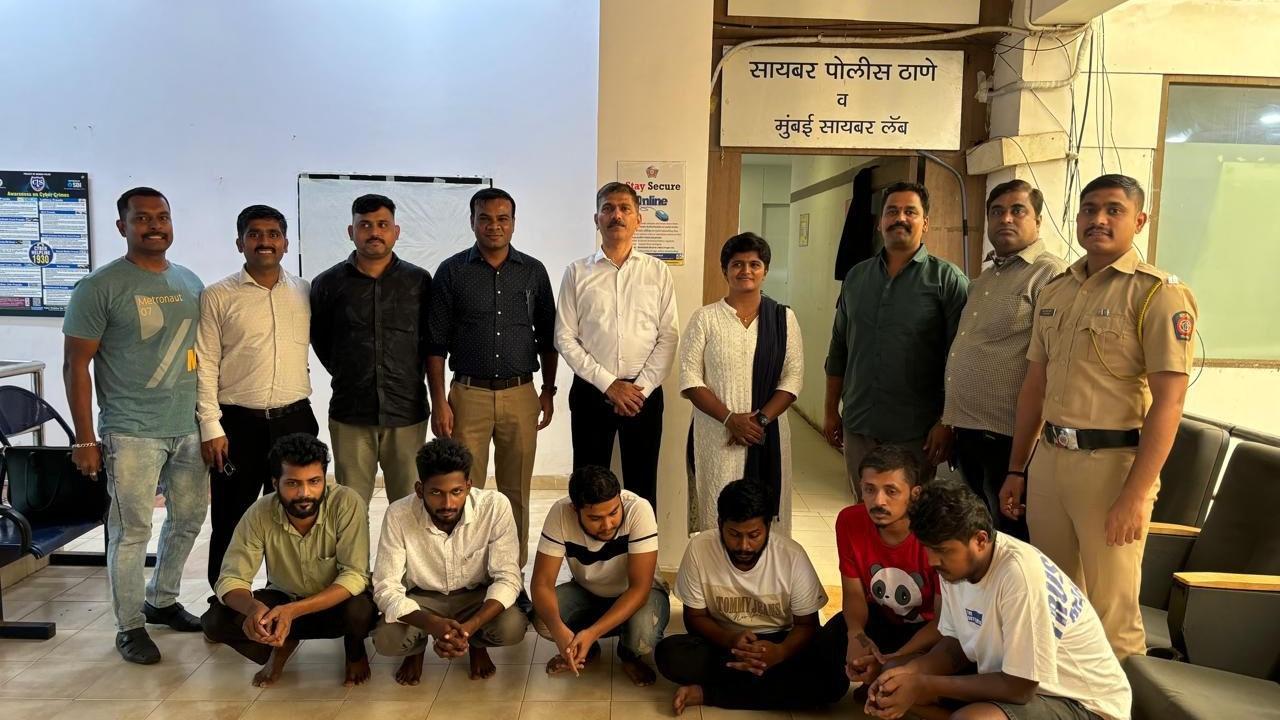 Mumbai cyber crime cell busts 'Task Fraud' gang, 6 held