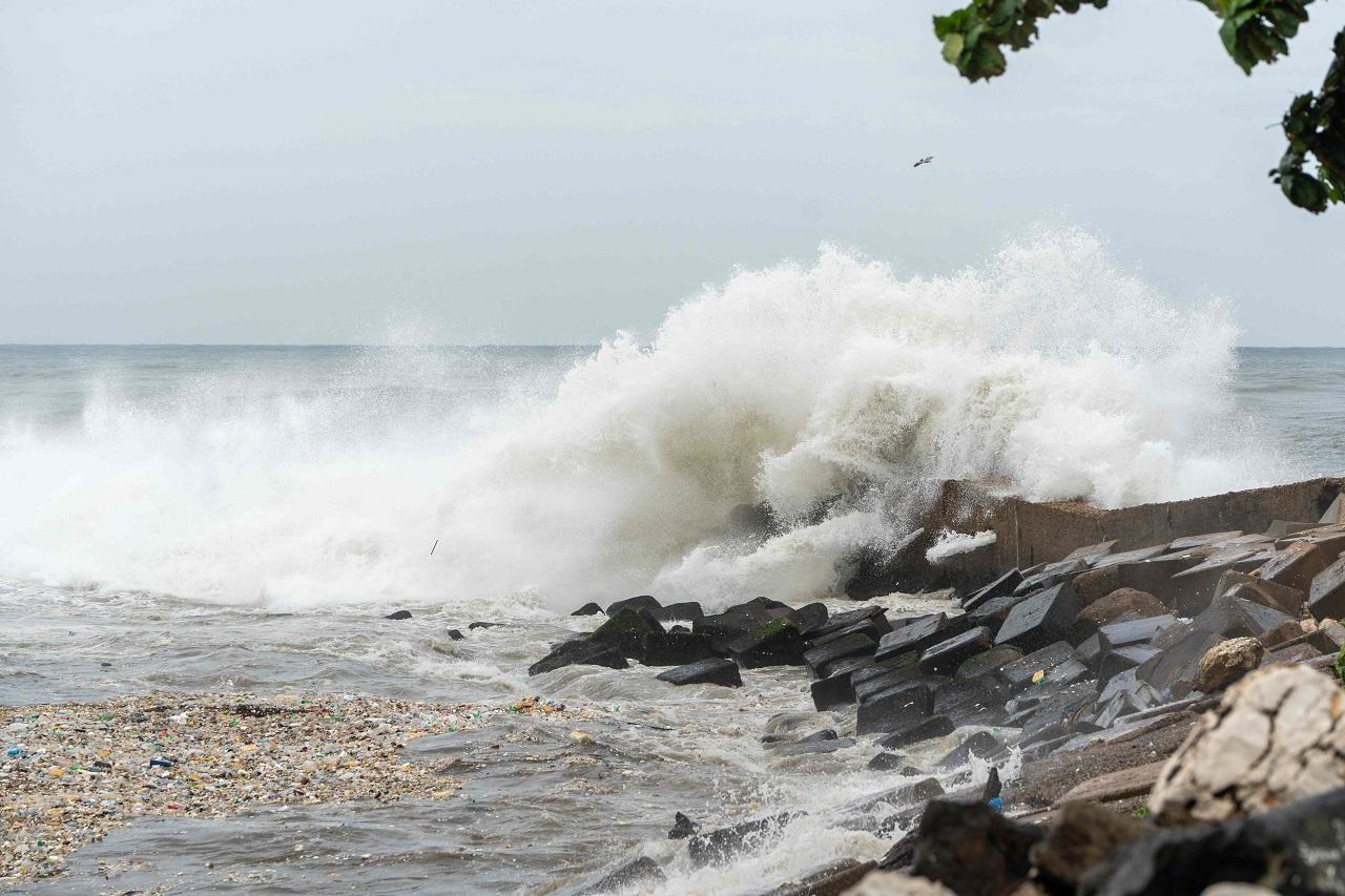 Several roadways in the country's interior settlements were impacted by fallen trees and utility poles, while some communities in the northern section were without electricity, according to the government's information service