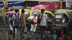 IN PHOTOS: Heavy rains lash parts of Mumbai, IMD issues orange alert