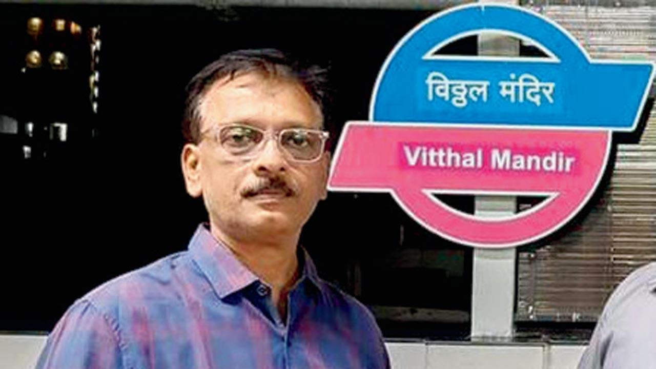 MNS leader Milind Panchal 