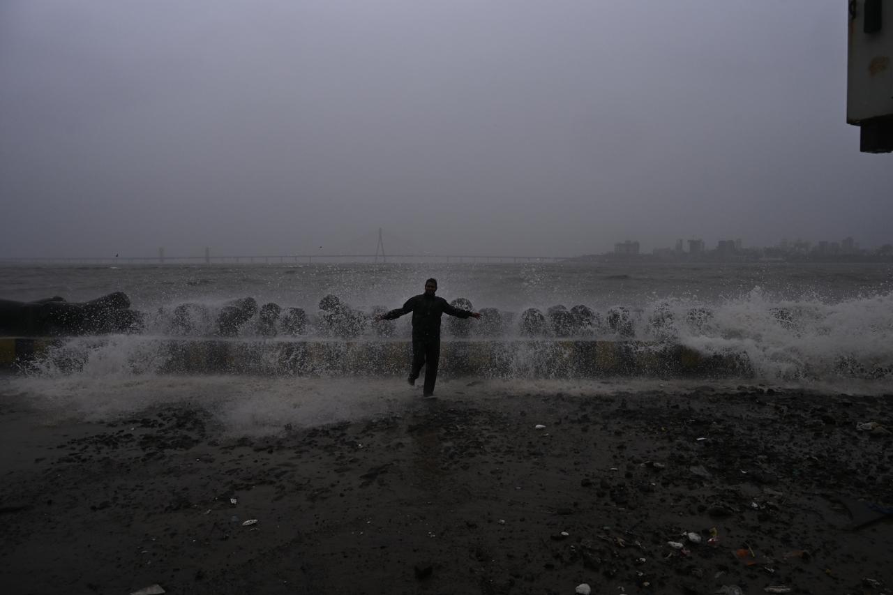 The IMD has issued a red alert for Mumbai city and neighbouring Thane, Raigad and Palghar districts, forecasting heavy to very heavy rainfall in some places and extremely heavy rainfall in isolated places during the day, the BMC official said