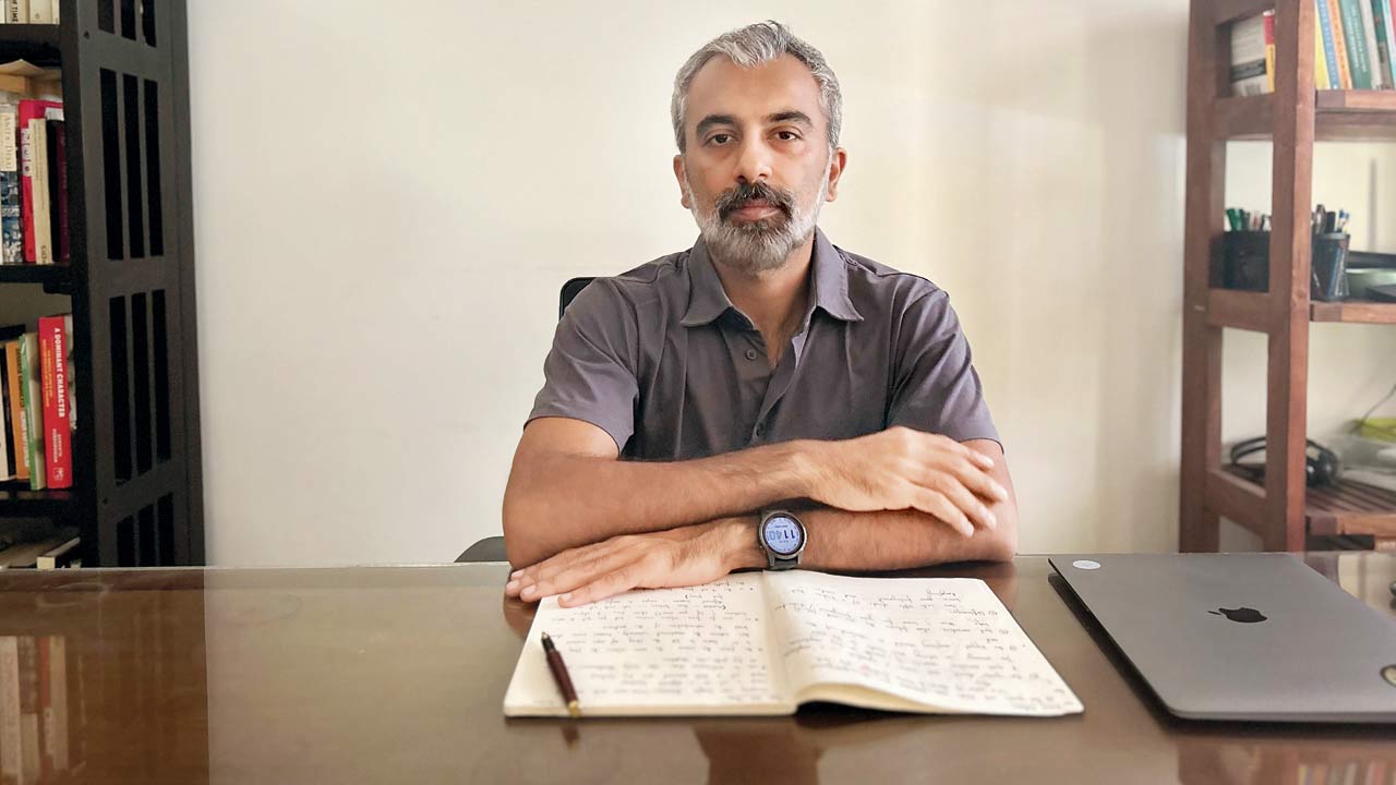 Prayaag Akbar says that his second novel grew from the story of a young man in love to slowly encompass his growing concerns about technology impacting human lives