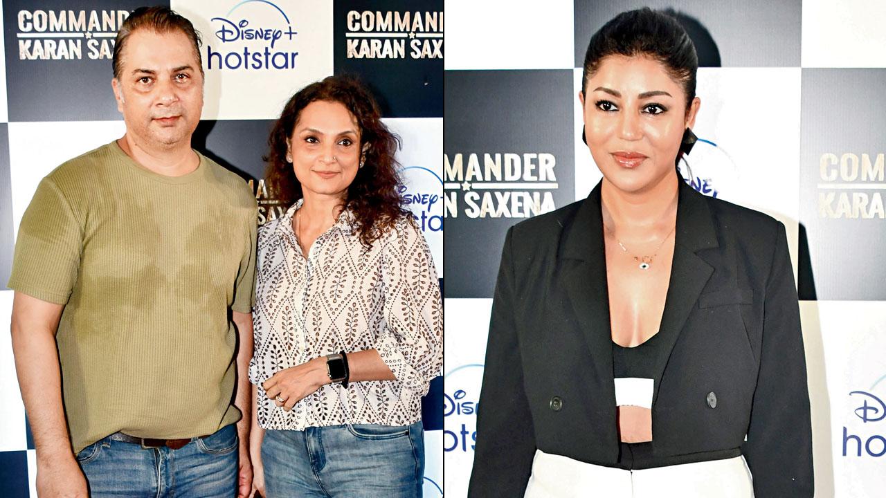 Varun Badola, Rajeshwari Sachdev and Debina Bonnerjee