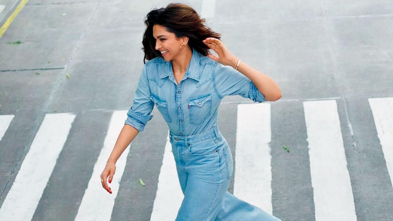 Stick to a neutral or  monochrome palettes like Deepika Padukone. Pics Courtesy/Instagram