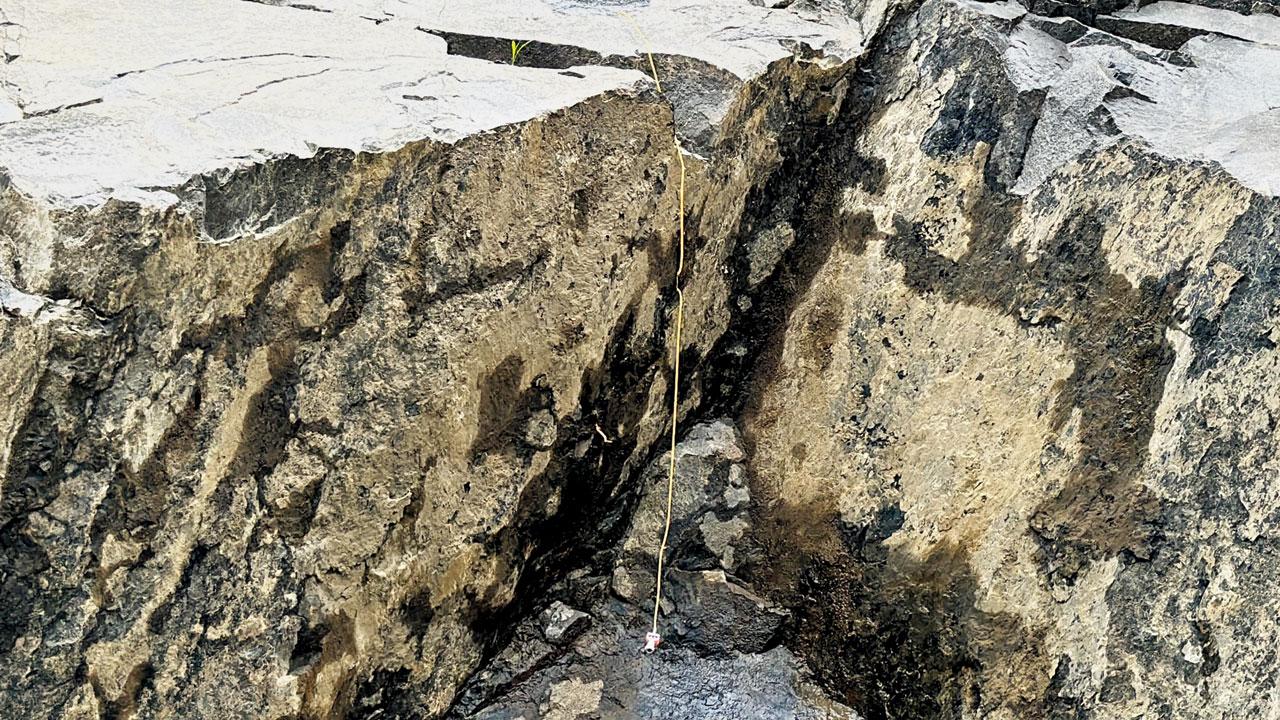 The detonator was found at the site. Pics/Hanif Patel