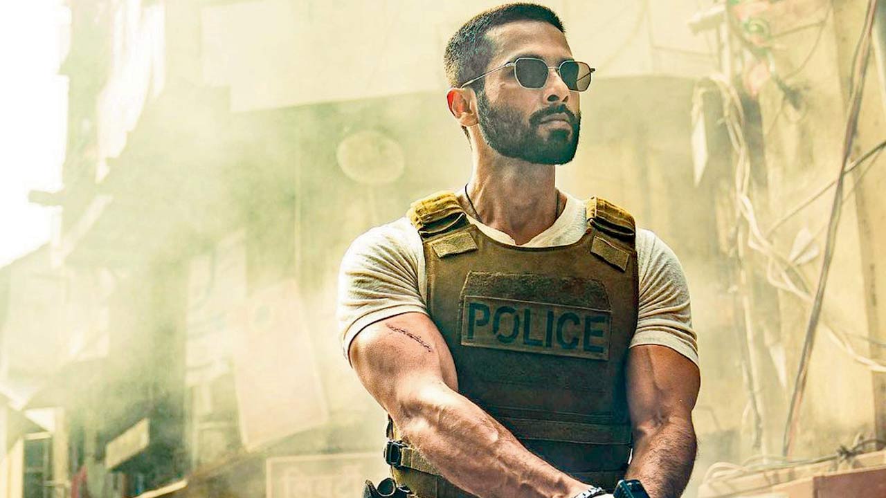 Shahid Kapoor in Deva
