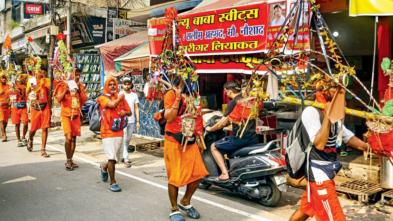 Dhaba staff laid off as owners fear backlash from Kanwariyas