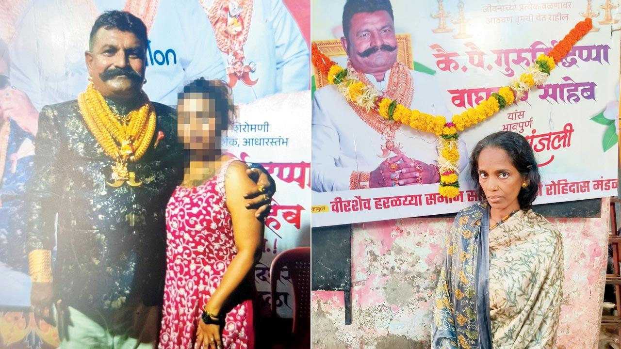 Mumbai: Police informer, who tattooed his enemies' name, was allegedly honey-trapped by Worli spa employee, says wife