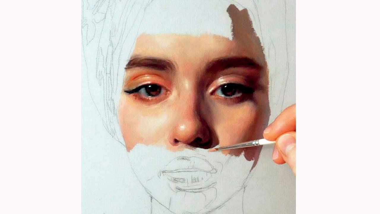 Observe and absorb, easel-ly
