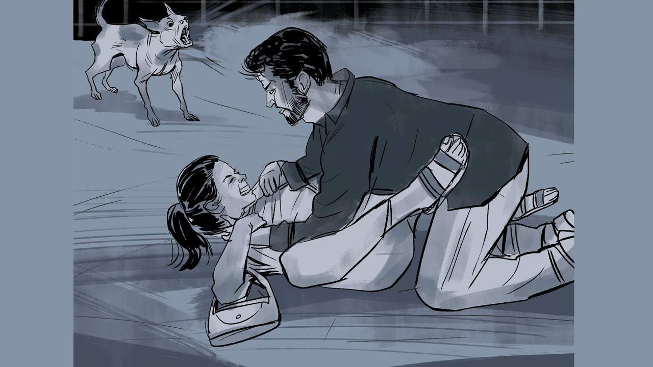 Dog saves Vasai woman from rape by ‘7-ft’ monster
The barking of a stray dog caused a man who was threatening to rape a 32-year-old accountant to take to his heels around 1.30 am at Tungareshwar gully in Vasai on June 30, according to the police. The alleged assailant, Sandeep Khot, 35, who is nearly seven feet tall, approached the woman from behind under the cover of darkness, pushed her to the ground, covered her mouth and threatened to rape her, a police officer told mid-day...Read More