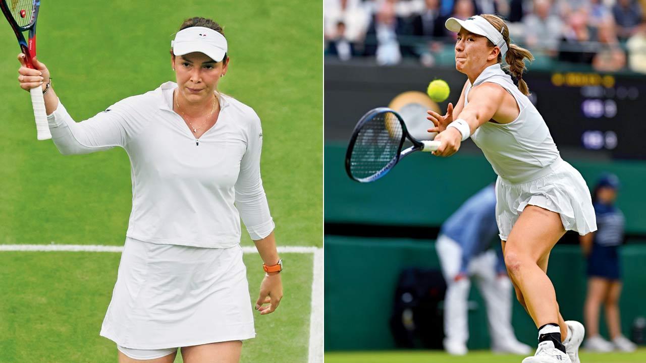 Vekic downs Sun!
