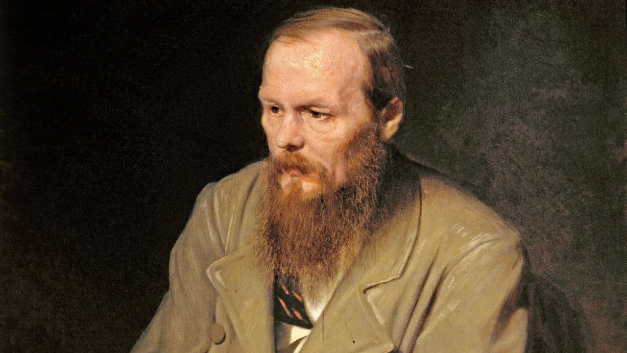 A portrait of Fyodor Dostoevsky. Pic Courtesy/Wikimedia Commons