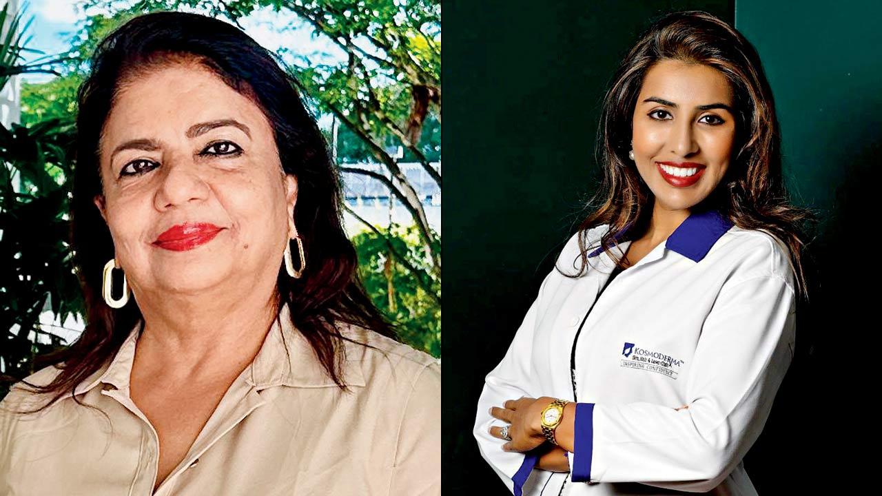 Dr Madhu Chopra and Dr Chytra Anand