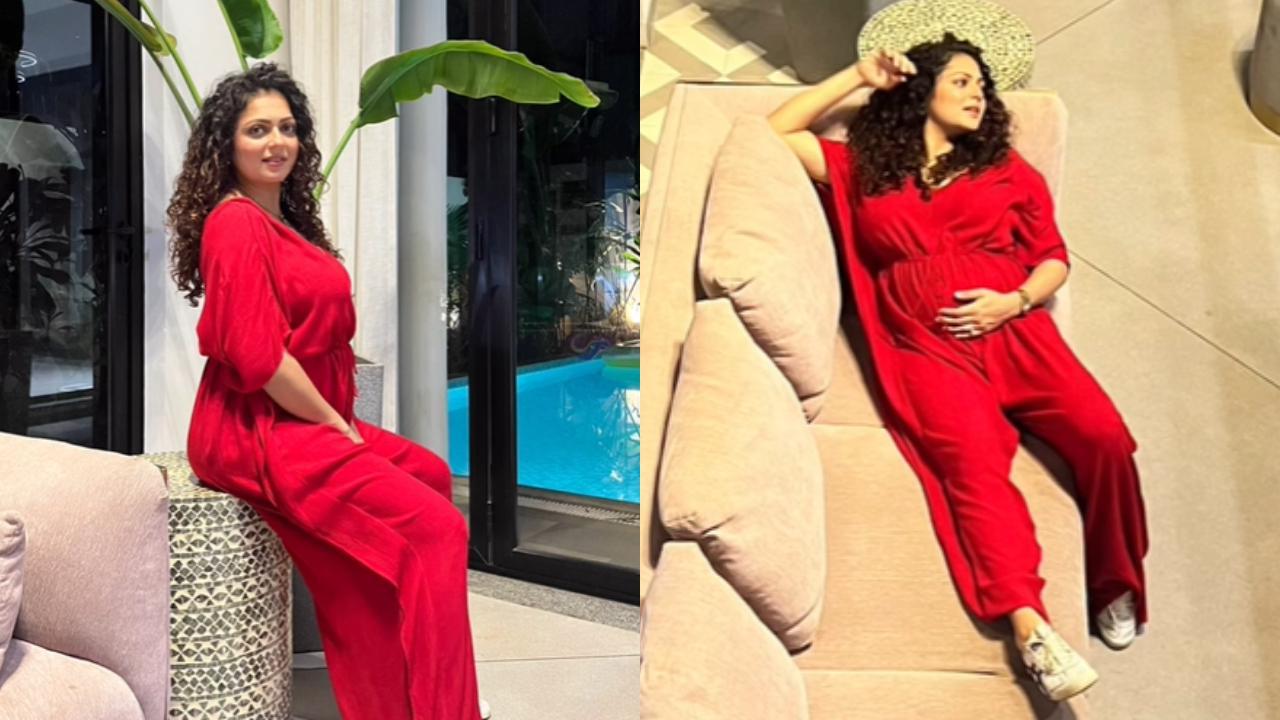 ‘Can you see it now?’ Drashti hits back at trolls for calling her baby bump fake