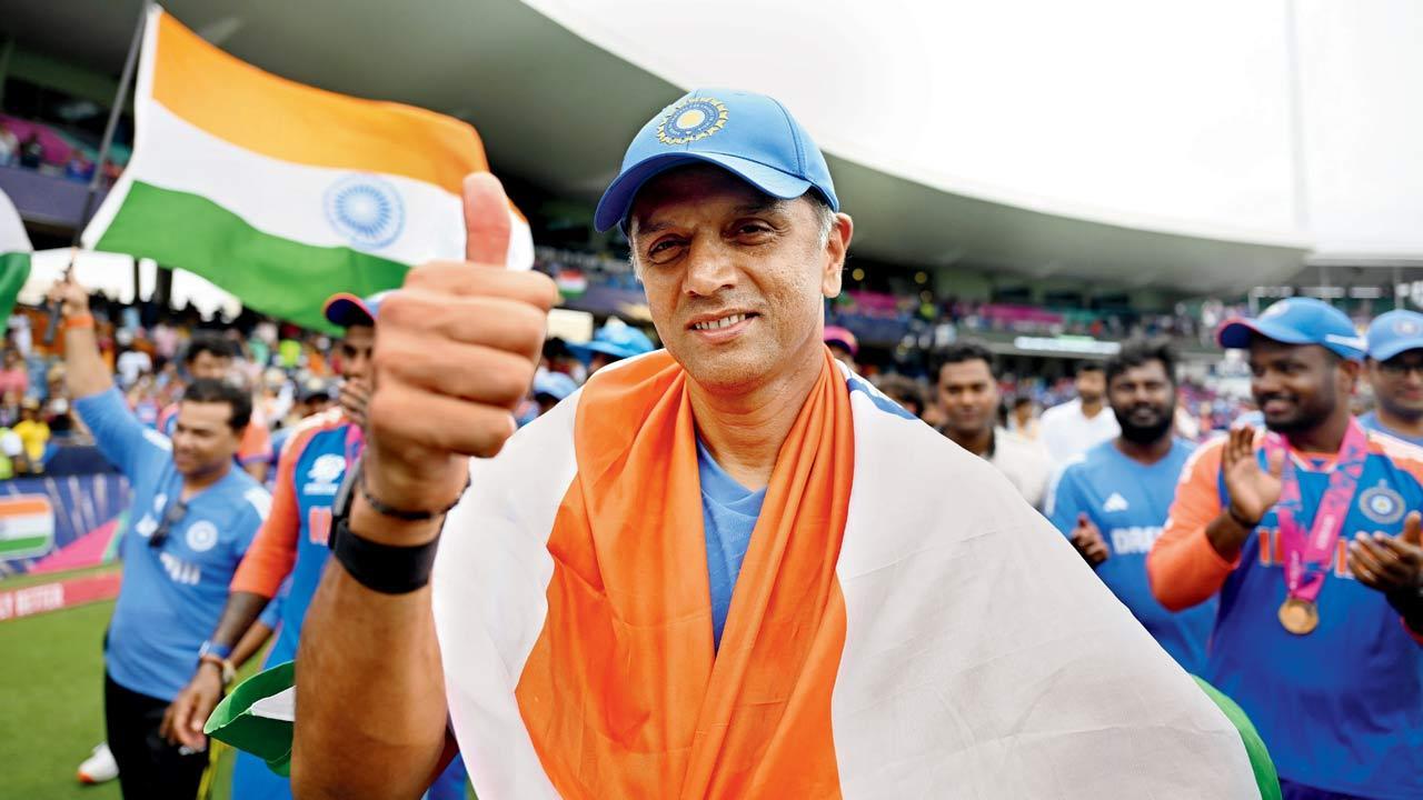 Dravid reveals how a call from Rohit after 2023 ODI World Cup heartbreak stopped him from quitting