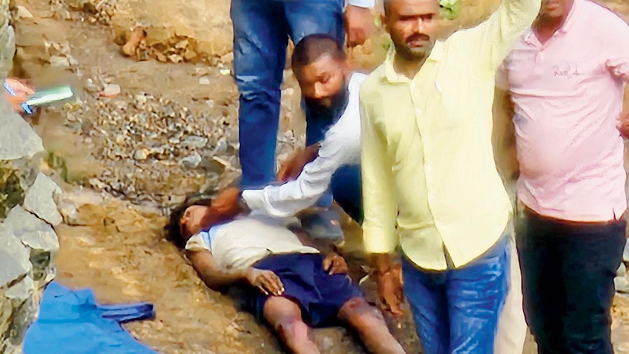 Mumbai: Truck plunges down illegal mine, killing driver, boy