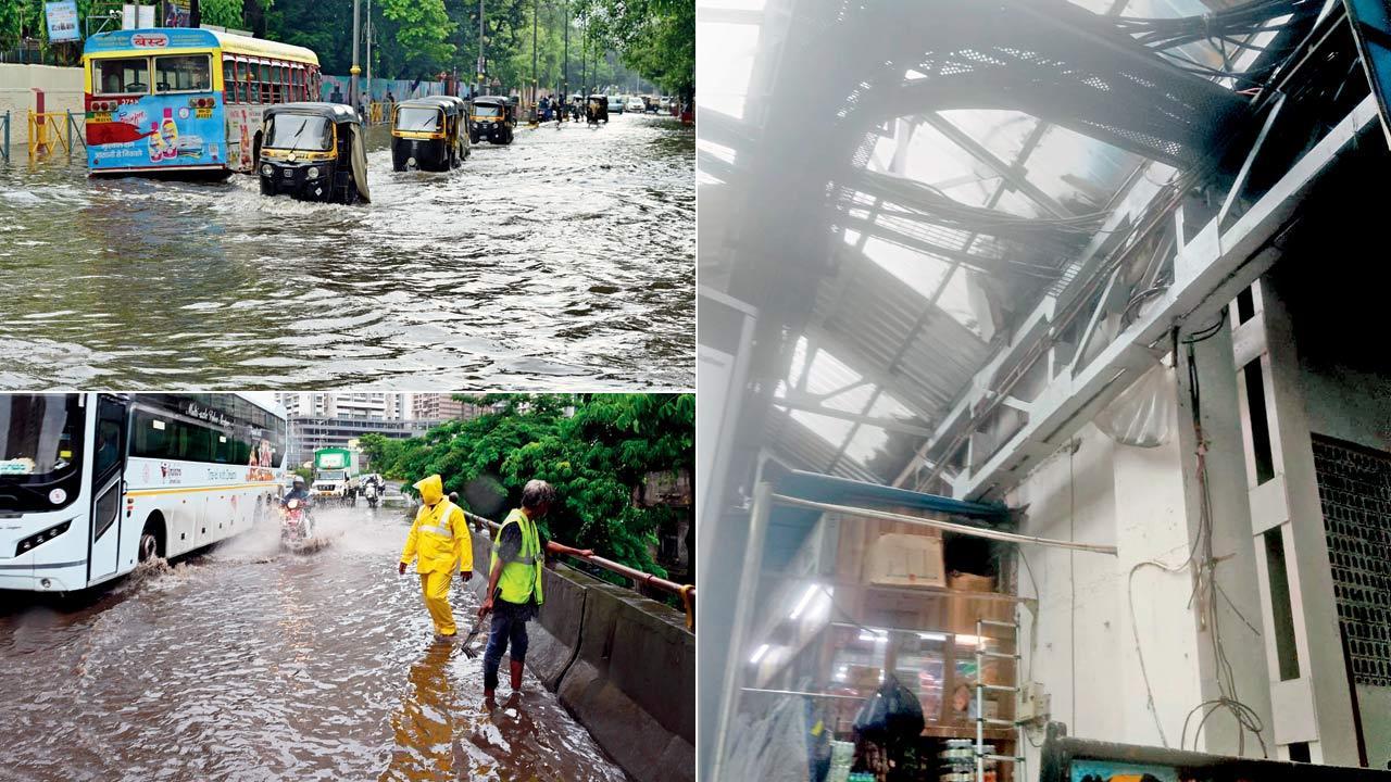 Mumbai: Early morning rain, full-day of disruptions