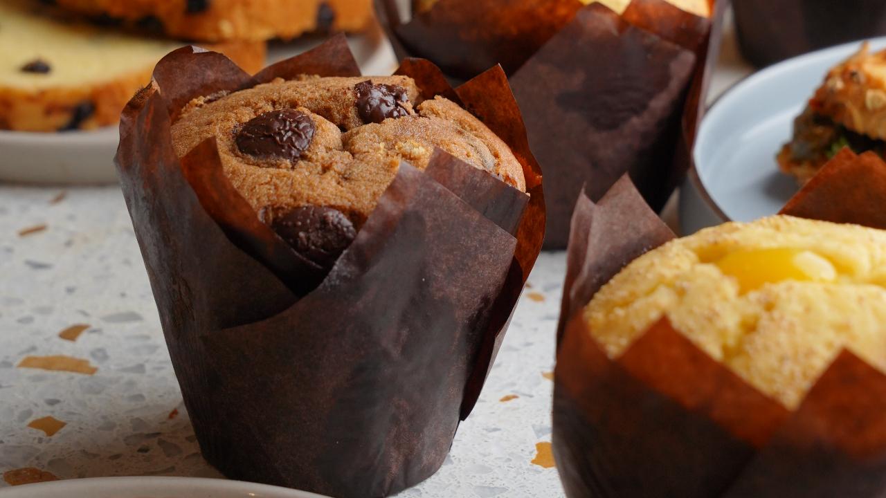 Puducherry Chocolate MuffinMaking the best of both worlds, chef Suresh Singh Fartyal at Mool: Kaapi Bar and Bakes in Mumbai, says they want to experiment with India's very own local produce in the form of the Puducherry chocolate.