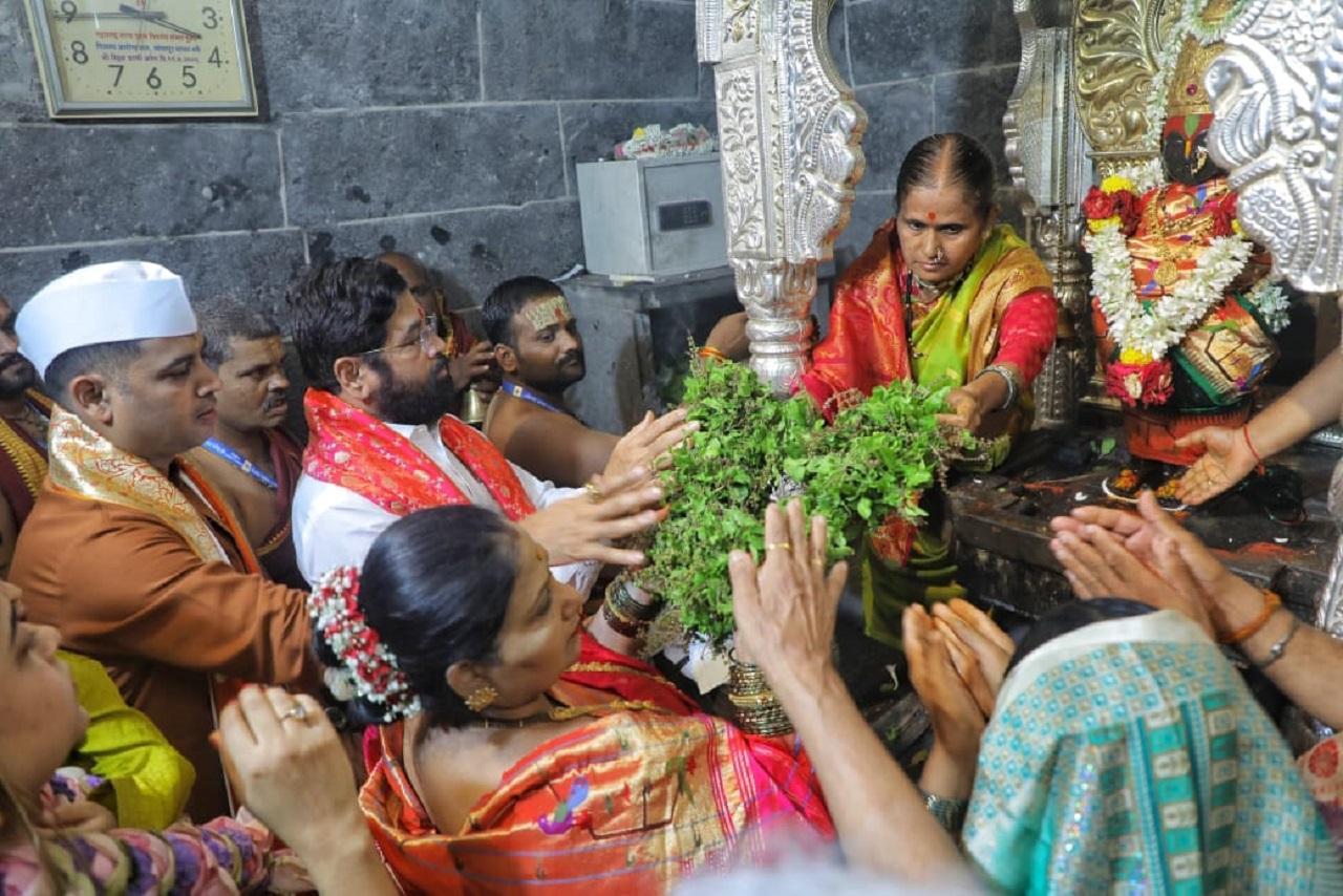 Lakhs of 'warkaris' (devotees of Lord Vitthal) congregated in Pandhapur from different parts of Maharashtra and neighbouring states for the celebration