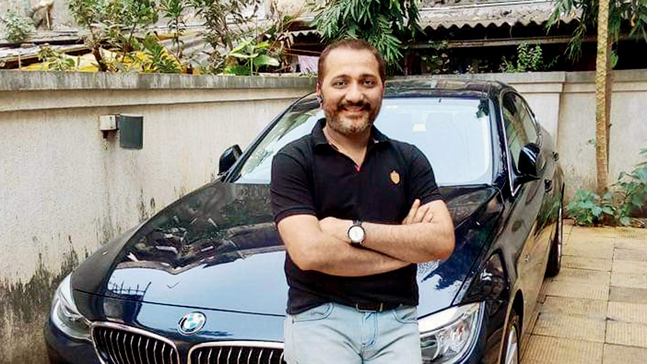 Bhavesh Bhinde, who is named in the charge sheet