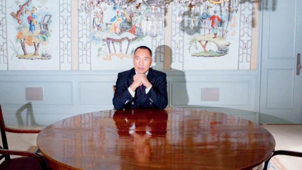 Exiled Chinese billionaire convicted of fraud