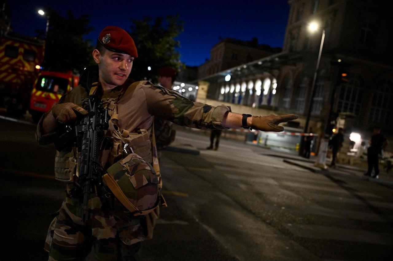 Paris is deploying around 30,000 police officers each day for the Olympics, which run from July 26 to Aug 11, with a peak of 45,000 for the opening ceremony on the Seine river