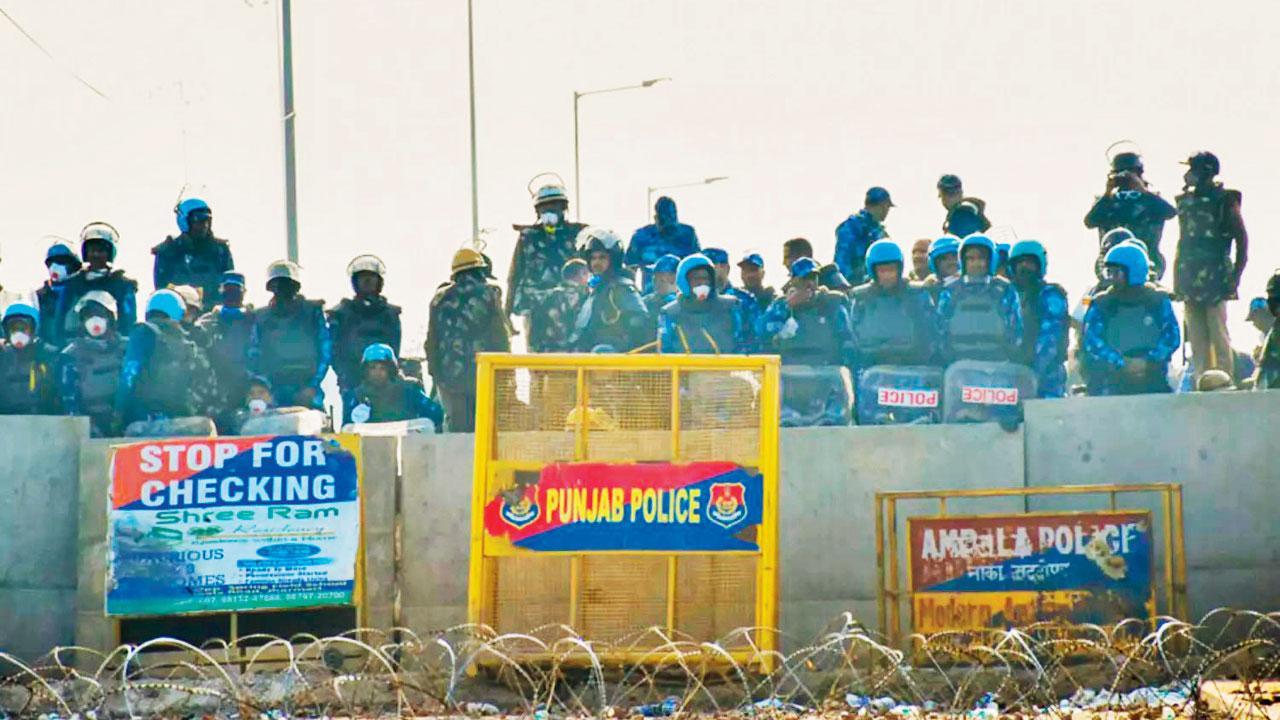 Court orders Haryana to clear barricades used in farm protest