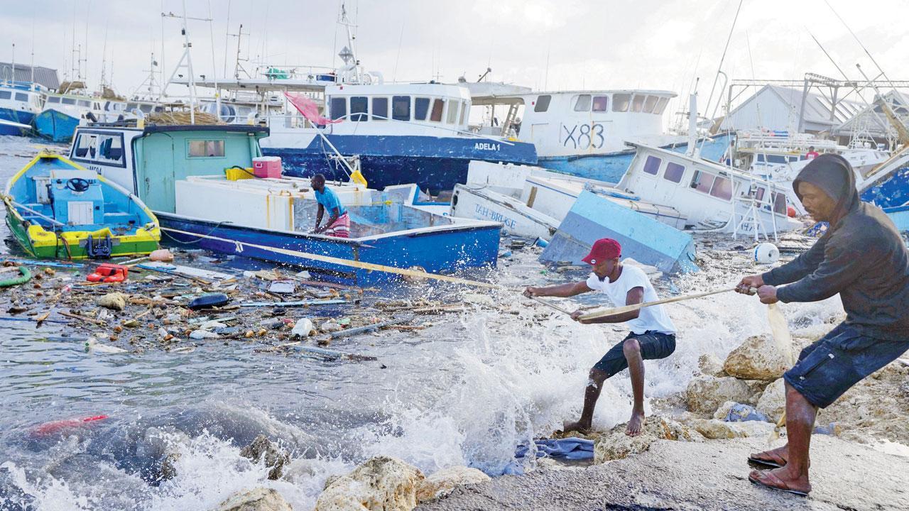Hurricane Beryl razes Caribbean islands