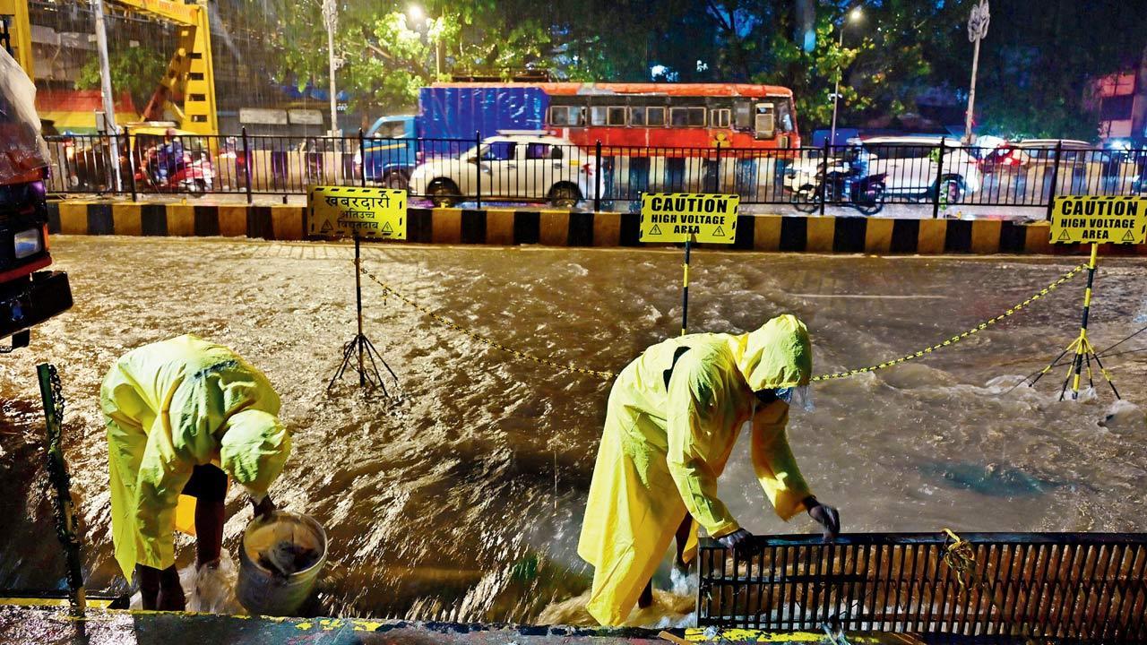 Mumbai rains: Flooding hotspots hold up to scrutiny, 95,21,00,000!