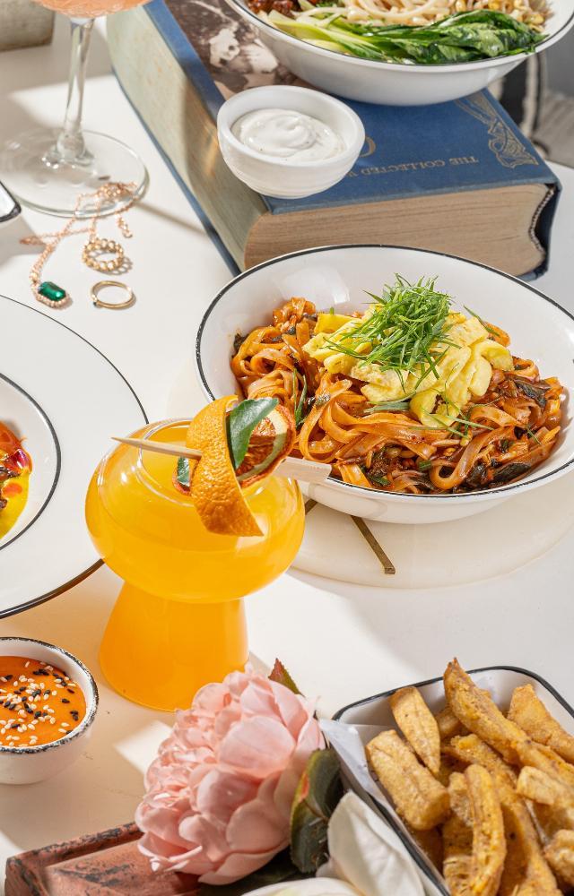 New food menu in Bandra