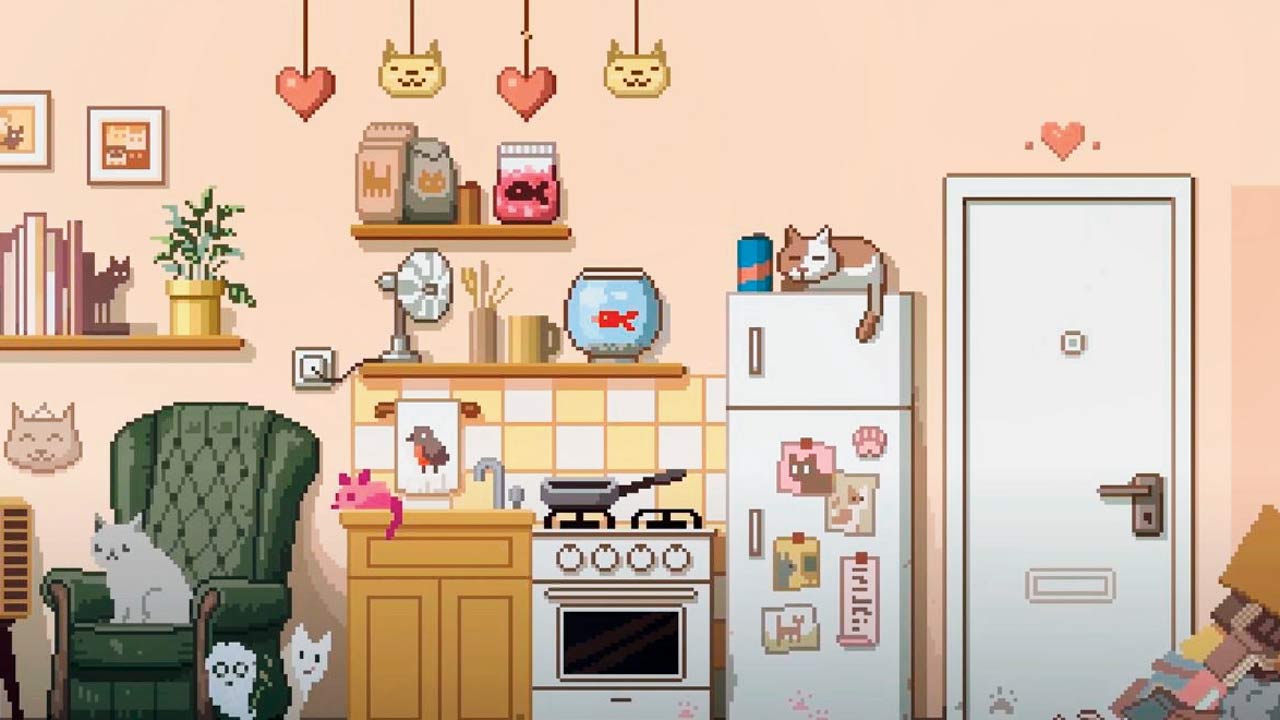 Six Cats Under