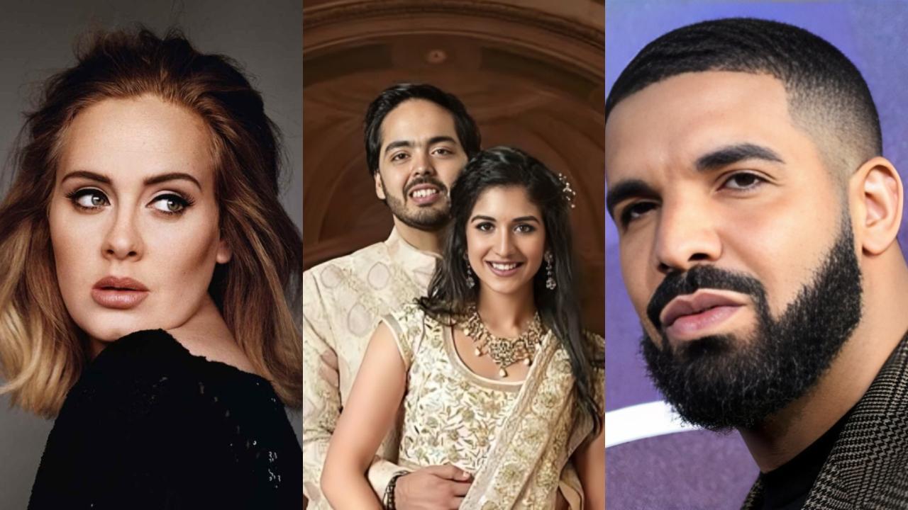 Adele, Drake and Lana Del Rey to perform at Anant-Radhika's wedding?