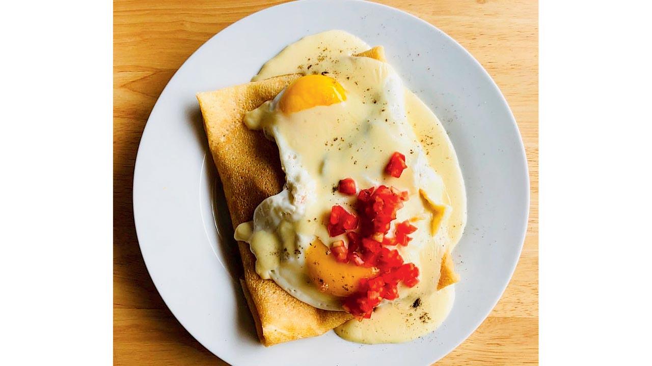 Crepe delight