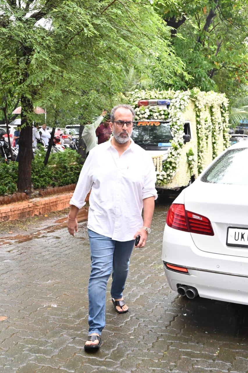Anand L Rai attended the funeral of Tishaa Kumar