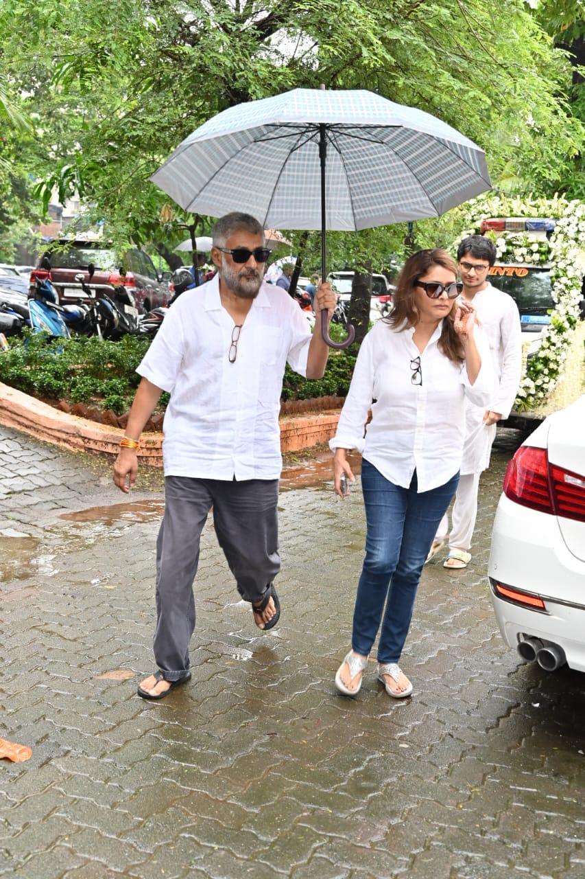 Vivek Agnihotri and Pallavi Joshi have attended the last rites of Tishaa Kumar