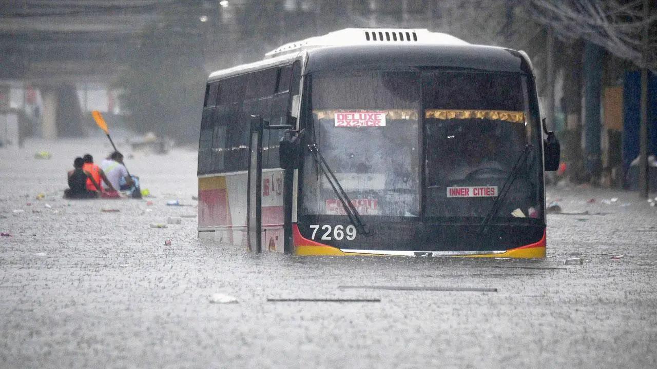 Typhoon Gaemi heading towards China; Philippines reports 32 deaths so far 