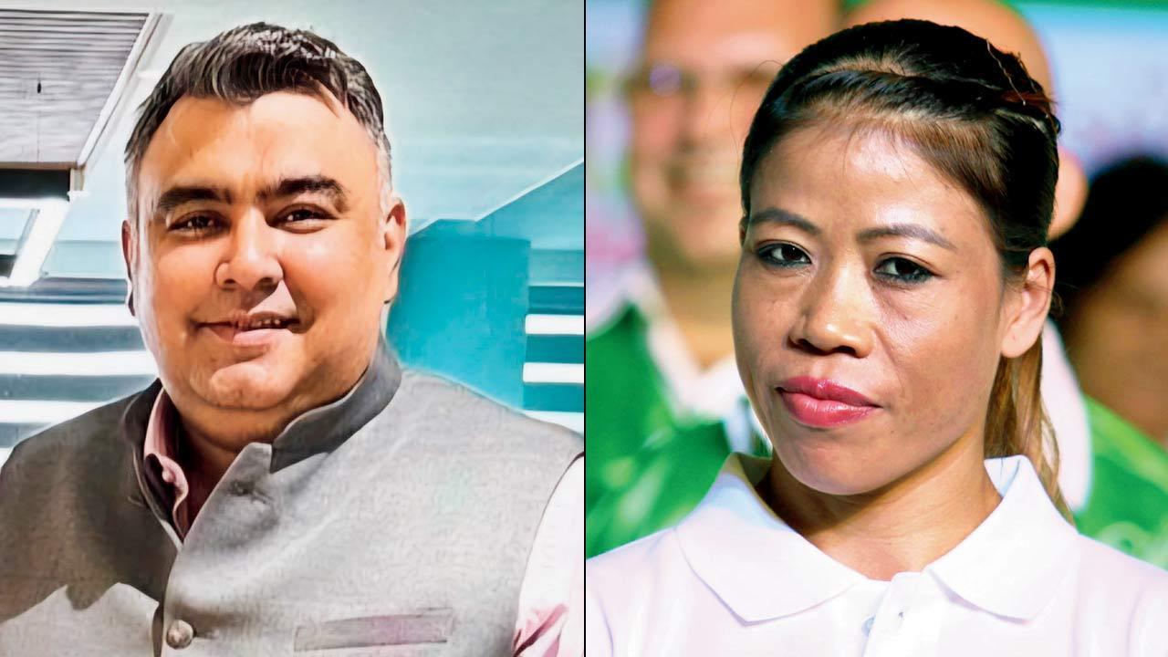 Gagan Narang replaces boxer Mary Kom as Chef de Mission