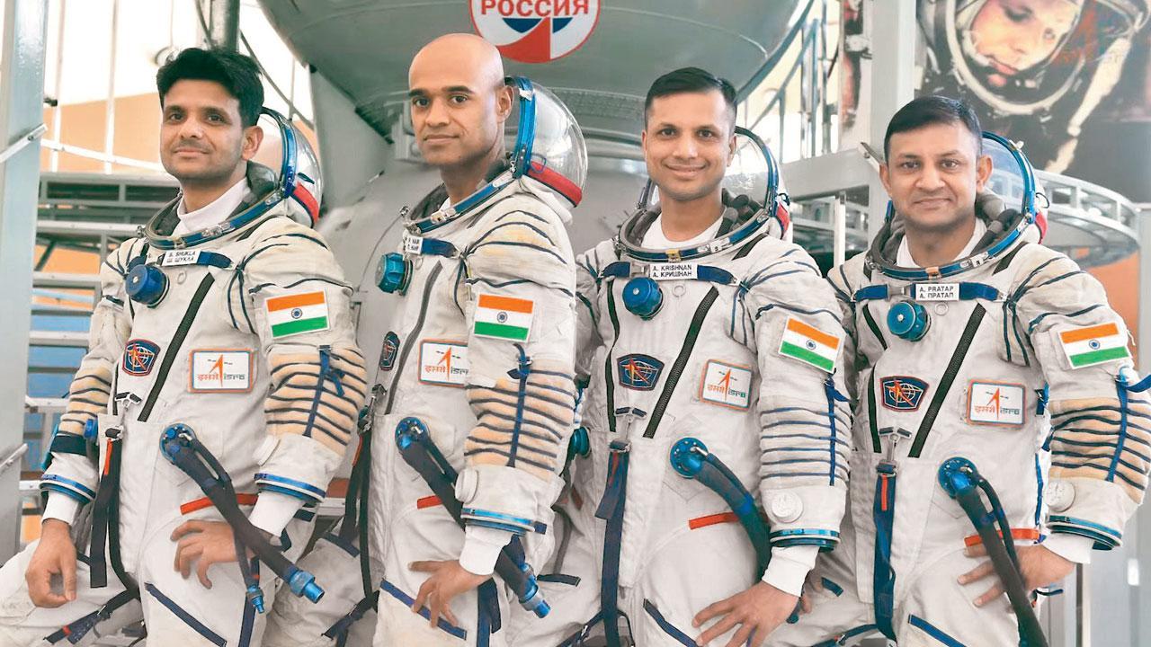 Gaganyaan astronaut to head to International Space Station