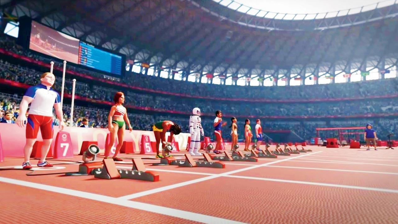 Level up your Olympics experience with these handpicked videogames