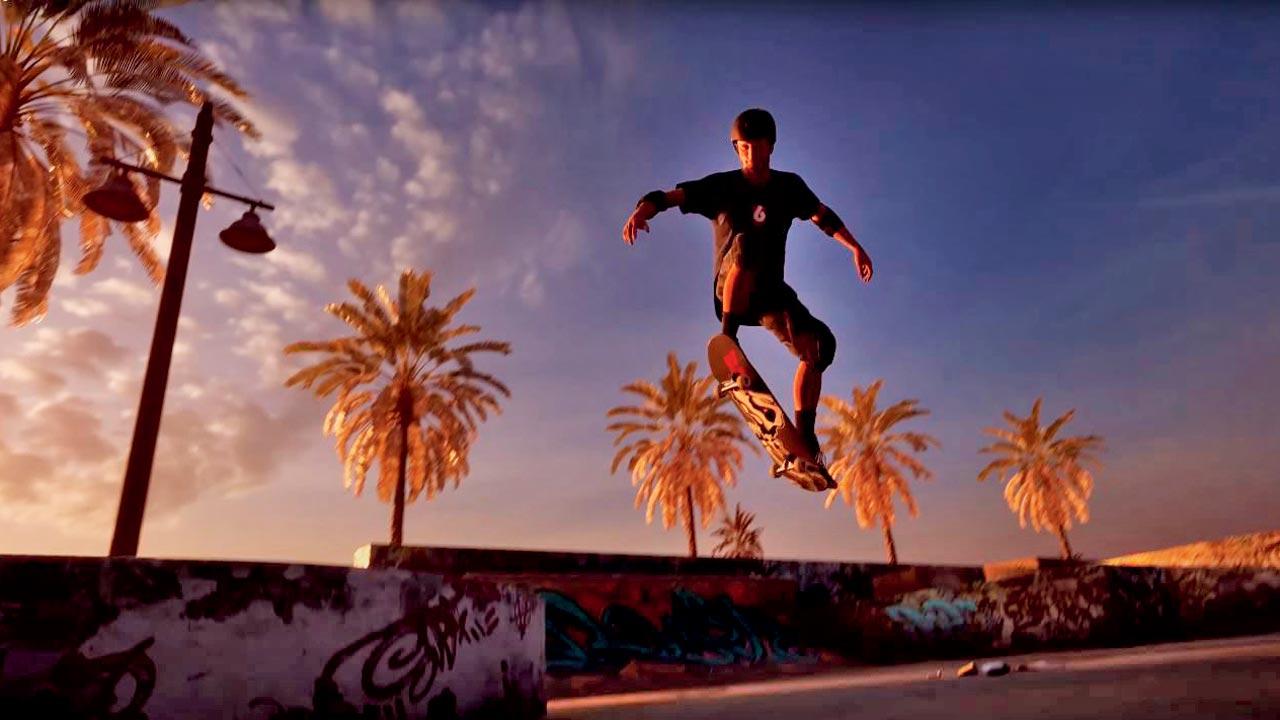 Tony Hawk’s Pro Skater