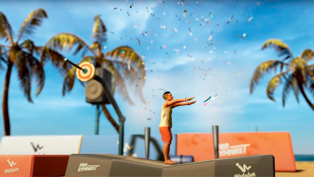 Pro Gymnast Simulator