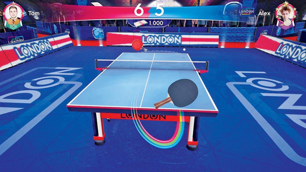 Ping Pong Fury